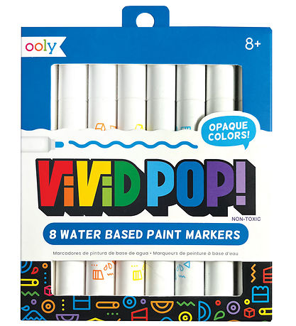 Ooly Tuscher - 8 stk - Vivid Pop!