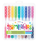 Ooly Double-sided Markers - 18 pcs - Stampables