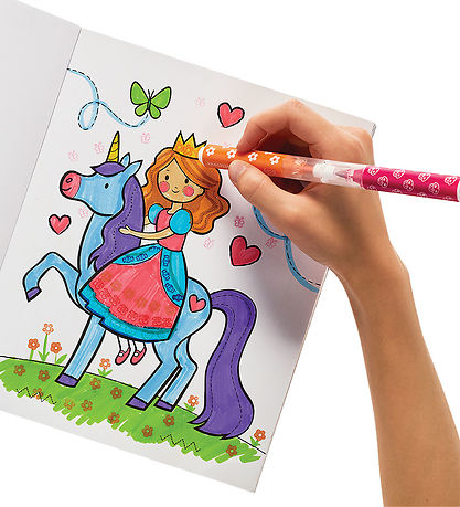 Ooly Dobbeltsidede Tuscher - 18 stk - Stampables Ooly Dobbeltsidede Tuscher - 18 stk - Stampables
