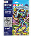 Ooly Magiske Maleark - Hidden Colors - 8 Stk. - Magic Ocean Ooly Magiske Maleark - Hidden Colors - 8 Stk. - Magic Ocean