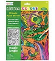Ooly Magiske Maleark - Hidden Colors - 8 Stk. - Magic Jungle Ooly Magiske Maleark - Hidden Colors - 8 Stk. - Magic Jungle
