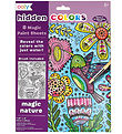 Ooly Magiske Maleark - Hidden Colors - 8 Stk. - Magic Nature Ooly Magiske Maleark - Hidden Colors - 8 Stk. - Magic Nature