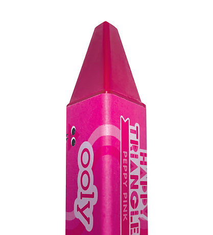 Ooly Farvekridt - 12 stk - Jumbo - Happy Triangles Ooly Farvekridt - 12 stk - Jumbo - Happy Triangles