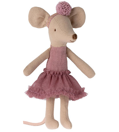Maileg Mus - Ballerina - Storesøster - Heather