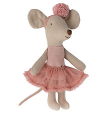 Maileg Mus - Ballerina - Lillesøster - Rosa Maileg Mus - Ballerina - Lillesøster - Rosa