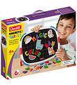 Quercetti Magnetic Board - Letters/Toy Figurine - 58 Parts - 532 Quercetti Magnetic Board - Letters/Toy Figurine - 58 Parts - 532