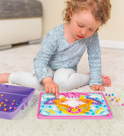 Quercetti Stiftmosaik - Pin - Fe - 300 Dele - 02881 Quercetti Stiftmosaik - Pin - Fe - 300 Dele - 02881