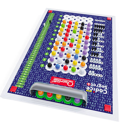 Quercetti Spil - Hemmelig Kode Quercetti Spil - Hemmelig Kode