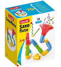 Quercetti Saxofon - Byg Selv - 16 Dele - 4170 Quercetti Saxofon - Byg Selv - 16 Dele - 4170