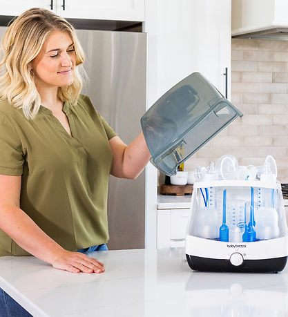 Baby Brezza Superfast Sterilizer Dryer Baby Brezza Superfast Sterilizer Dryer