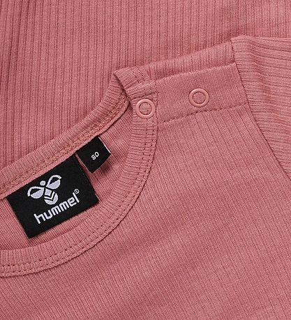 Hummel Body l/æ - Rib - hmlRene - Dusty Rose