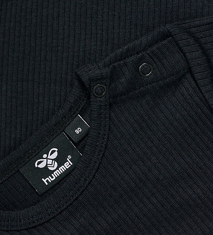 Hummel Body l/æ - Rib - hmlRene - Sort