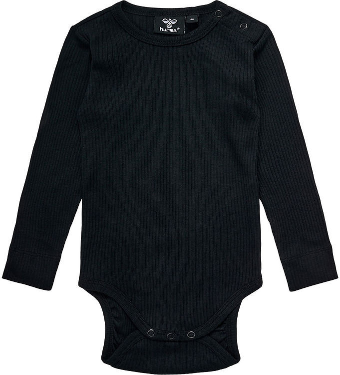 Hummel Body l/æ - Rib - hmlRene - Sort