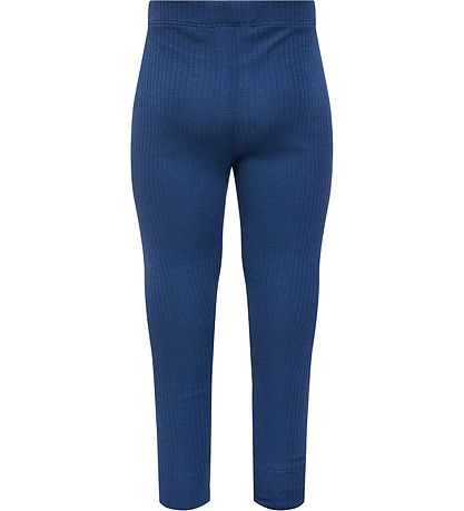 Hummel leggings - Rib - hmlRene - Sargasso Sea Hummel leggings - Rib - hmlRene - Sargasso Sea