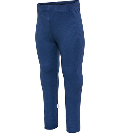 Hummel leggings - Rib - hmlRene - Sargasso Sea Hummel leggings - Rib - hmlRene - Sargasso Sea