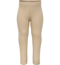 Hummel Leggings - Rib - hmlRene - Irish Cream Hummel Leggings - Rib - hmlRene - Irish Cream