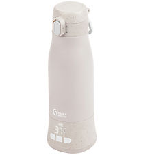 Babymoov Flaskevarmer - Moov & Feed - 340 ml - Mineral Beige Babymoov Flaskevarmer - Moov & Feed - 340 ml - Mineral Beige