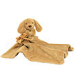 Jellycat Nusseklud - 34x34 cm - Bashful Toffee Puppy Jellycat Nusseklud - 34x34 cm - Bashful Toffee Puppy