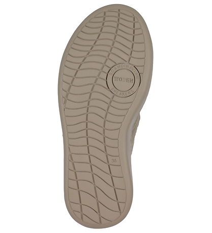 Woden Sandaler - Vega - Silver Mink Woden Sandaler - Vega - Silver Mink