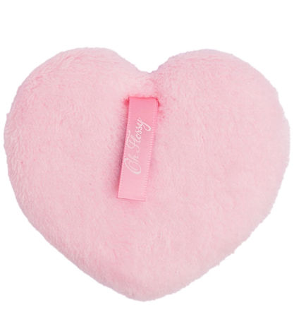 Oh Flossy Makeupfjerner-pude - Hjerte - Rosa Oh Flossy Makeupfjerner-pude - Hjerte - Rosa