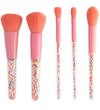 Oh Flossy Makeup-børster - 5 stk. - Sprinkle Oh Flossy Makeup-børster - 5 stk. - Sprinkle
