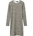 LMTD Kjole - Rib - NlfTadida - Black/Square /Butterfly LMTD Kjole - Rib - NlfTadida - Black/Square /Butterfly