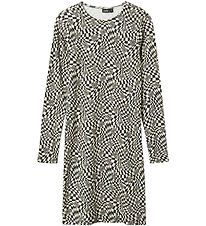 LMTD Kjole - Rib - NlfTadida - Black/Square /Butterfly LMTD Kjole - Rib - NlfTadida - Black/Square /Butterfly