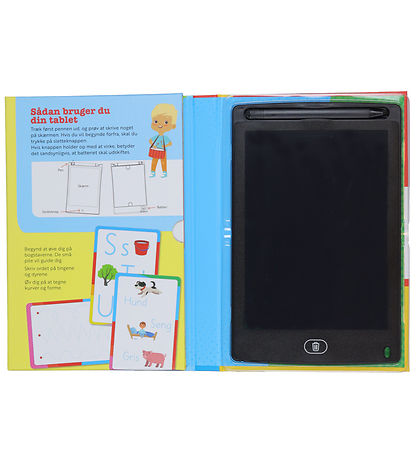 Alvilda Min Første Tablet - Lær At Skrive Alvilda Min Første Tablet - Lær At Skrive