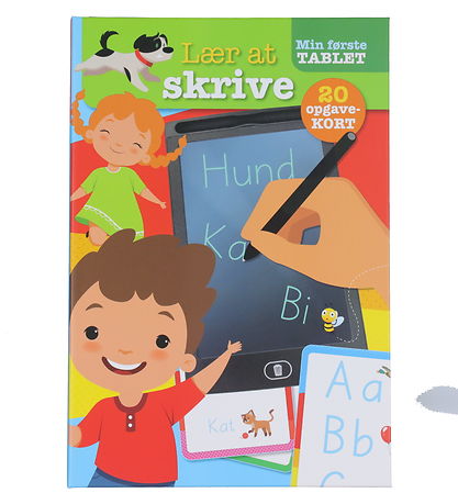 Alvilda Min Første Tablet - Lær At Skrive Alvilda Min Første Tablet - Lær At Skrive