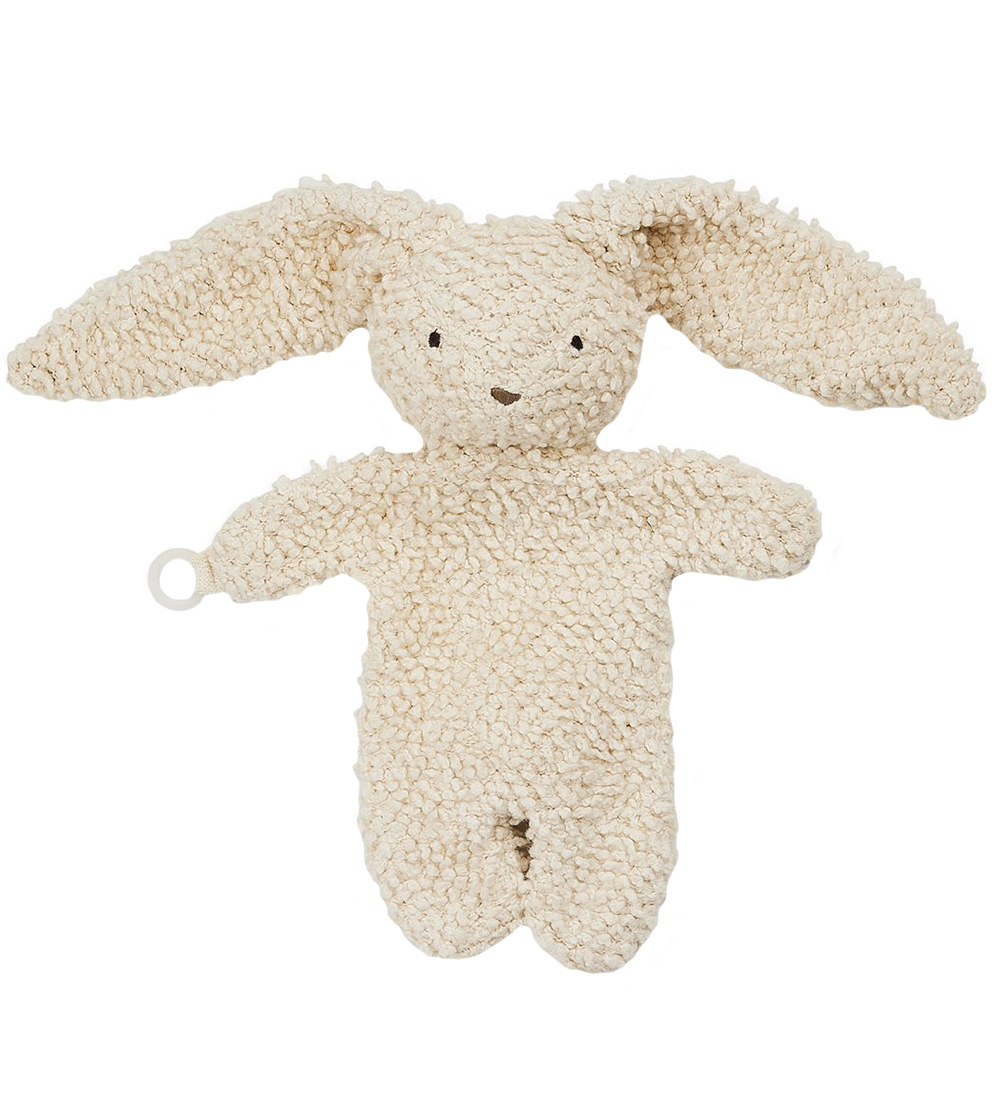 Doudou Smallstuff - 25x29 cm - Lapin - Off White Bouclé - Smallstuff - UneTaille - Doudou