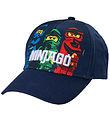 LEGO® Ninjago Kasket - LWAris 102 - Dark Navy m. Ninjaer