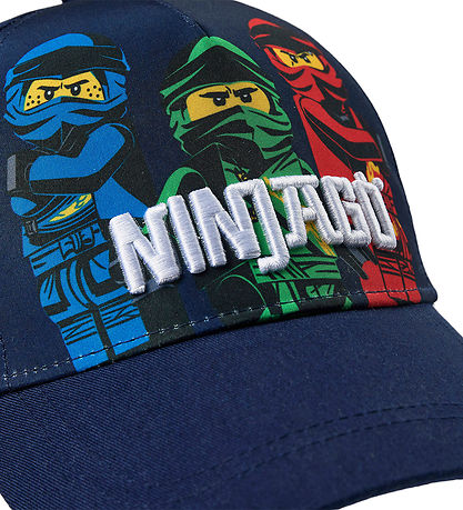 LEGO® Ninjago Kasket - LWAris 102 - Dark Navy m. Ninjaer