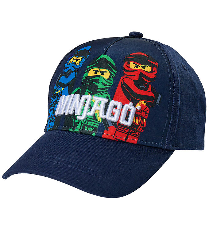 LEGOÂ® Ninjago Kasket - LWAris 102 - Dark Navy m. Ninjaer