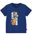 LEGO® Ninjago T-shirt - LWTano 132 - Dark Blue m. Print LEGO® Ninjago T-shirt - LWTano 132 - Dark Blue m. Print