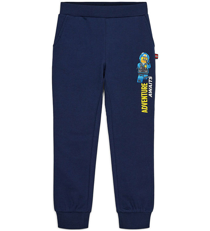 LEGO® City Sweatpants - LWPhilo 104 - Dark Navy m. Print