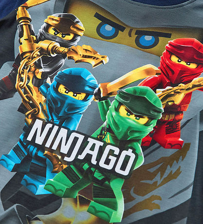 LEGO® Ninjago Bluse - LWTano 111 - Dark Navy m. Print LEGO® Ninjago Bluse - LWTano 111 - Dark Navy m. Print