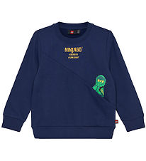 LEGO® Ninjago Sweatshirt - LWScout 100 - Dark Navy m. Lloyd