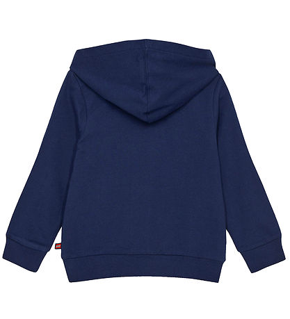 LEGO® Ninjago Hættetrøje - LWScout 102 - Dark Navy m. Ninjaer