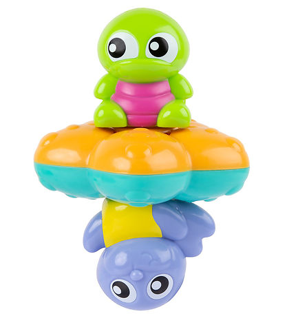 Playgro Badelegetøj - Topsy Turvy Turtle Playgro Badelegetøj - Topsy Turvy Turtle