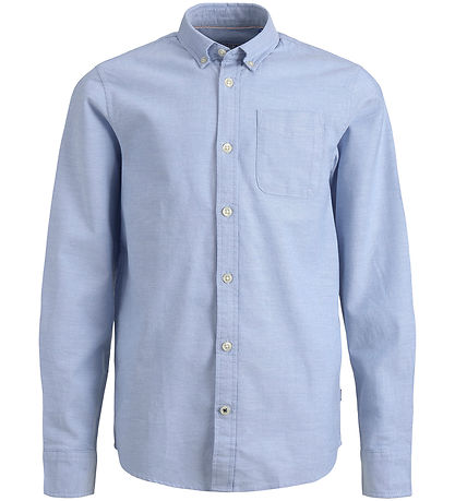 Jack & Jones Skjorte - JjEoxford - Cashmere Blue