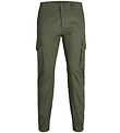 Jack & Jones Bukser - JpstPaul - Noos - Olive Night Jack & Jones Bukser - JpstPaul - Noos - Olive Night