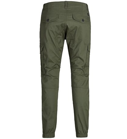 Jack & Jones Bukser - JpstPaul - Noos - Olive Night