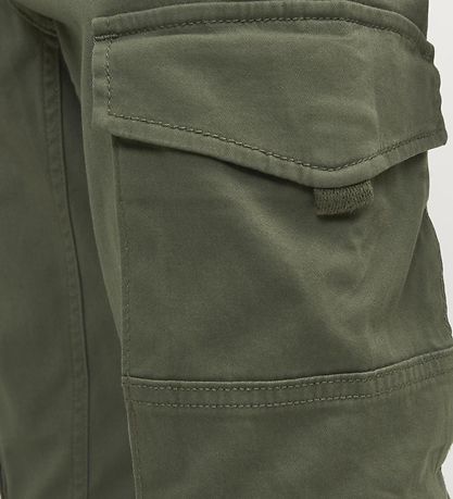 Jack & Jones Bukser - JpstPaul - Noos - Olive Night