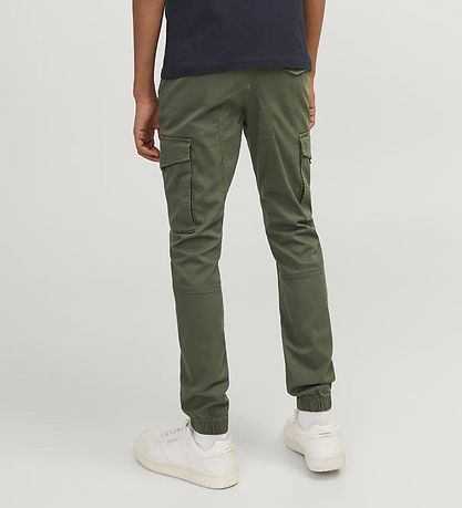 Jack & Jones Bukser - JpstPaul - Noos - Olive Night