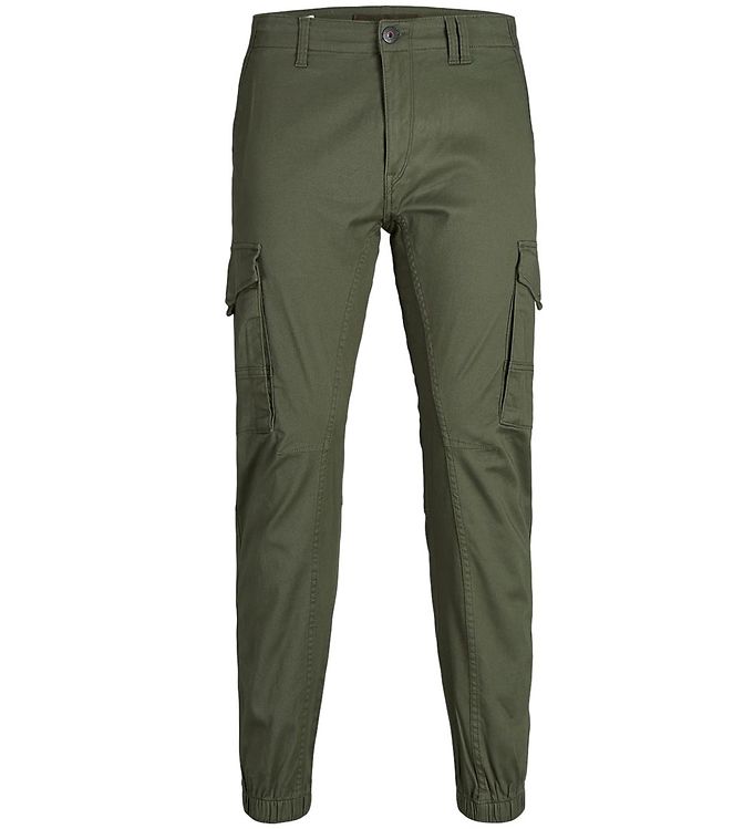 Jack & Jones Bukser - JpstPaul - Noos - Olive Night