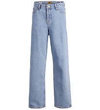 Jack & Jones Jeans - Baggy - JjiAlex - Noos - Blue Denim Jack & Jones Jeans - Baggy - JjiAlex - Noos - Blue Denim