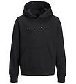 Jack & Jones Hættetrøje - JjeStar - Noos - Sort Jack & Jones Hættetrøje - JjeStar - Noos - Sort