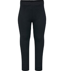 Hummel Leggings - Rib - hmlRene - Sort Hummel Leggings - Rib - hmlRene - Sort
