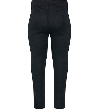 Hummel Leggings - Rib - hmlRene - Sort