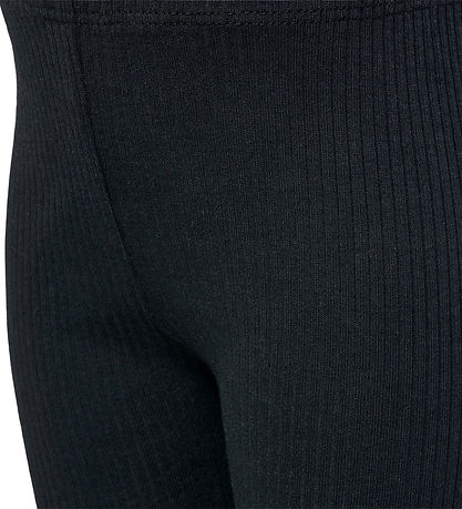 Hummel Leggings - Rib - hmlRene - Sort